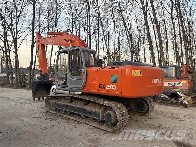 Hitachi EX200 Lánctalpas kotrók