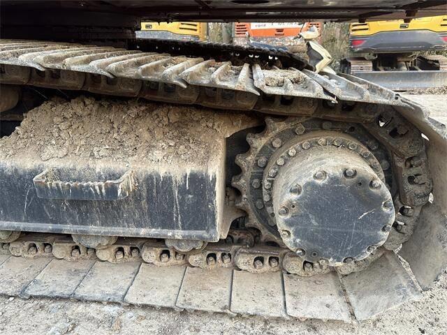 Hitachi EX200 Lánctalpas kotrók