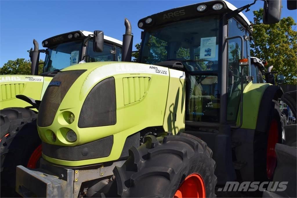 CLAAS Ares 617 ATZ Traktorok