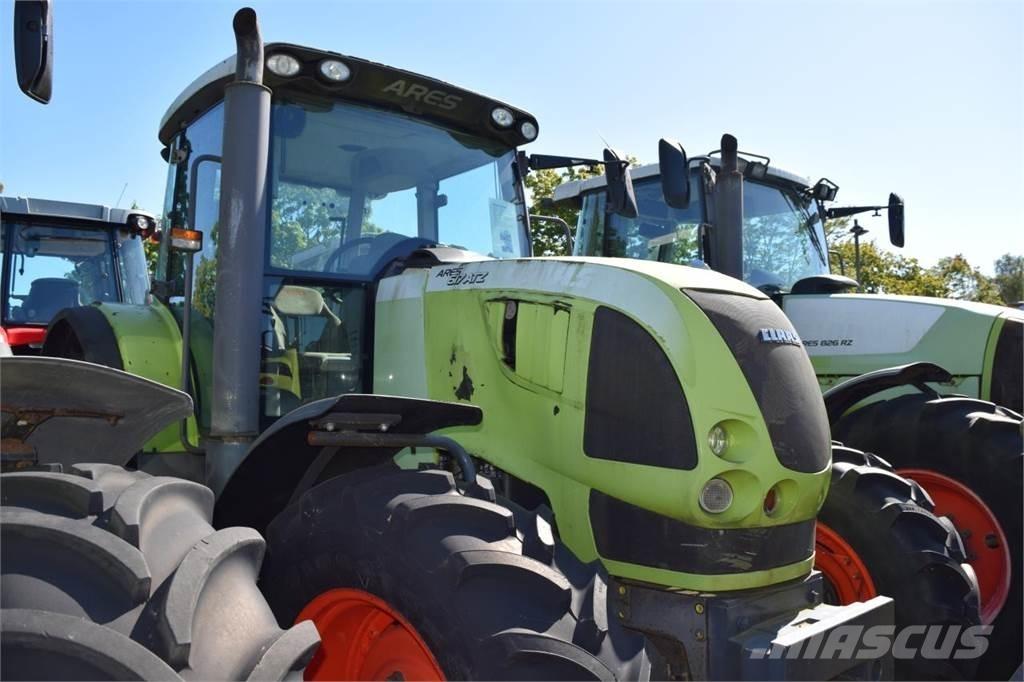 CLAAS Ares 617 ATZ Traktorok