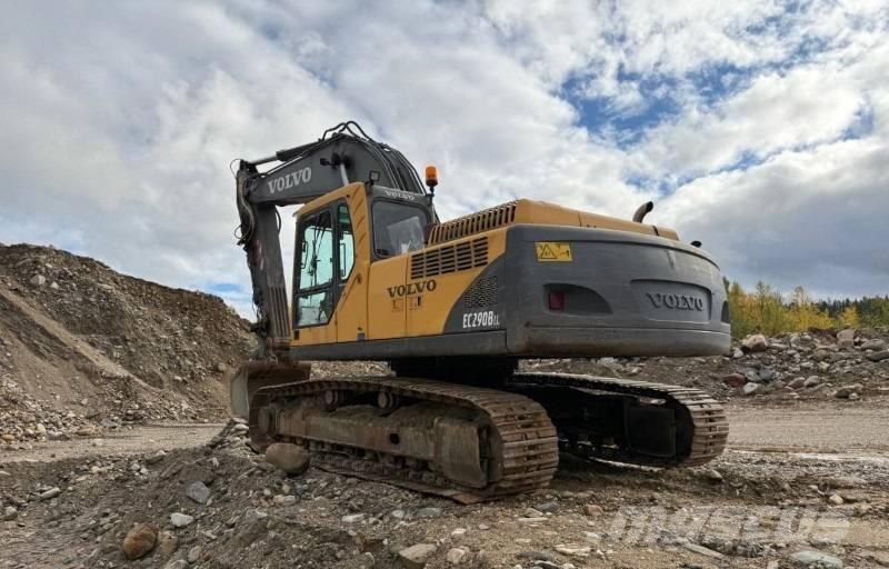 Volvo EC 290 B Lánctalpas kotrók