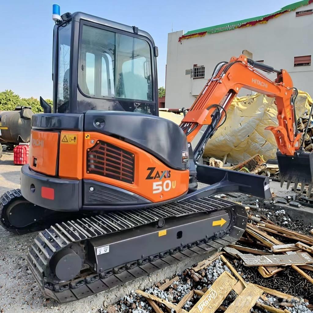 Hitachi ZX 50 U Mini kotrók < 7t
