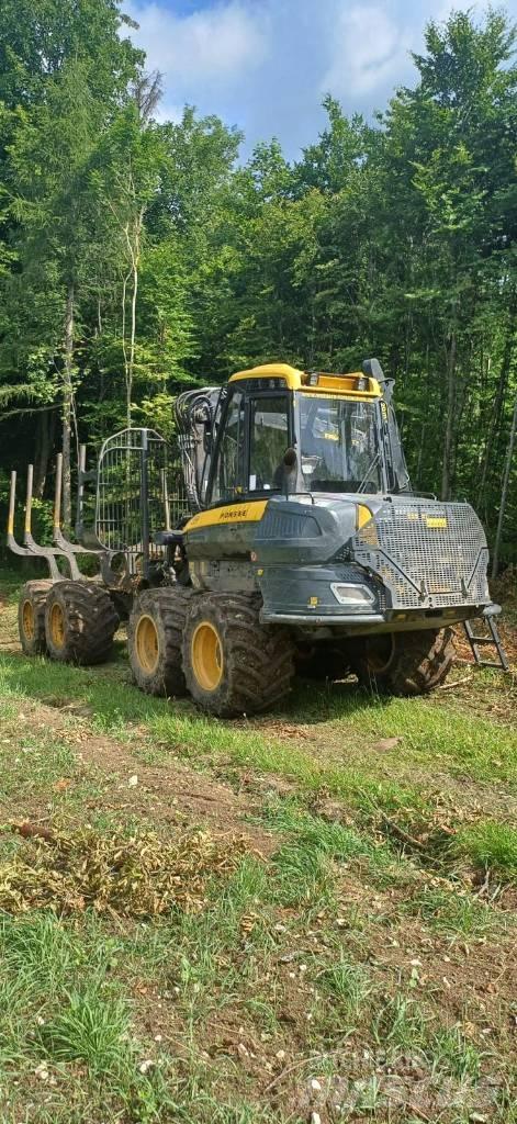 Ponsse Wisent 8W Kihordók