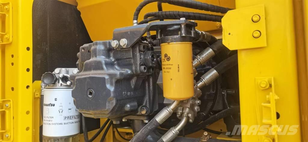 Komatsu 220-8 Mini kotrók < 7t
