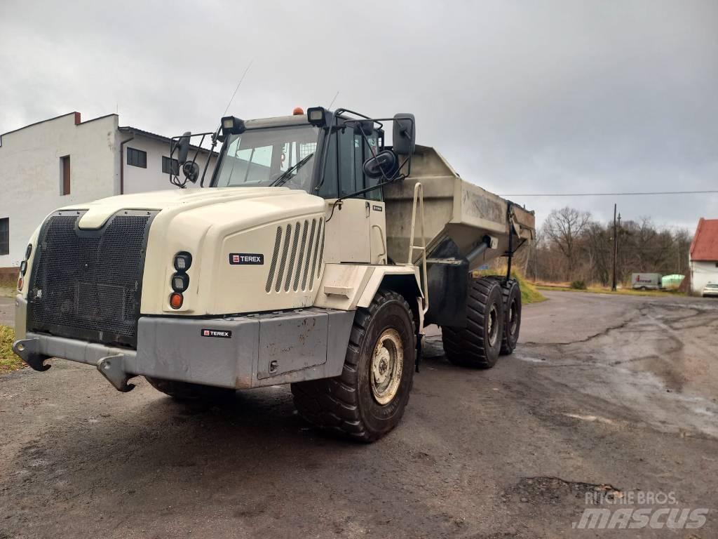 Terex TA 300 Csuklósdömperek