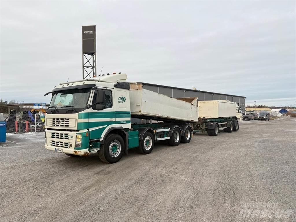Volvo FM13 Billenő teherautók