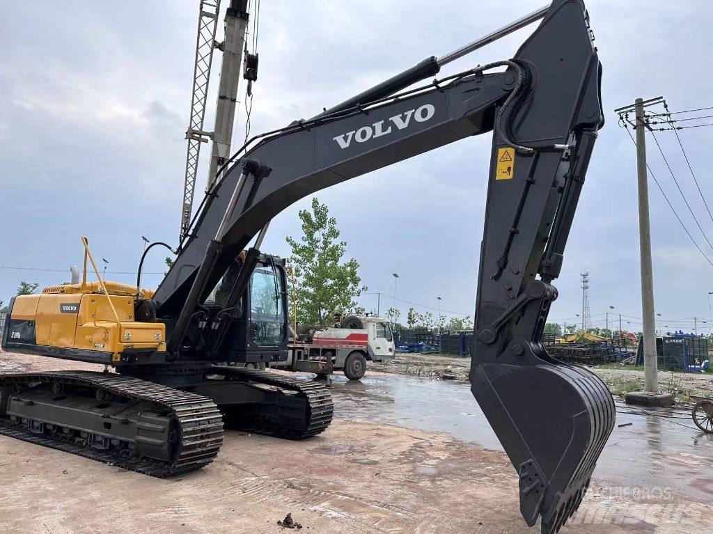 Volvo EC 290 Lánctalpas kotrók