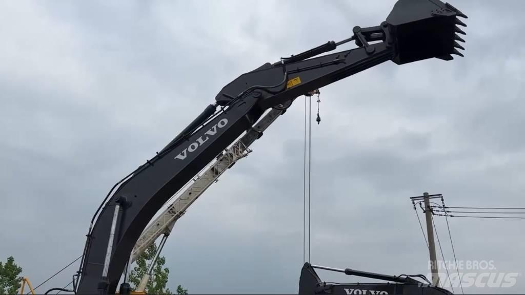 Volvo EC 290 Lánctalpas kotrók