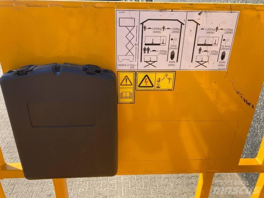 JCB S 3246 E Ollós emelők
