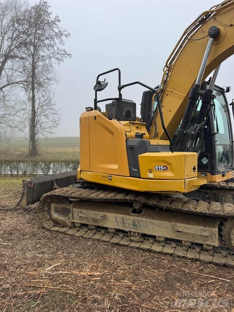 CAT 315GC Lánctalpas kotrók