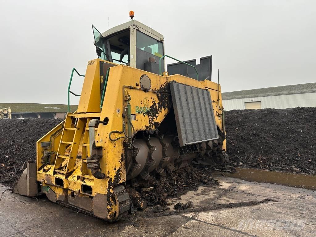 Backhus 17.55 Komposztálók