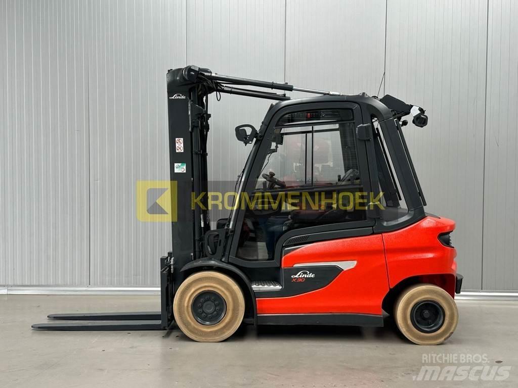 Linde X 30 Elektromos targoncák