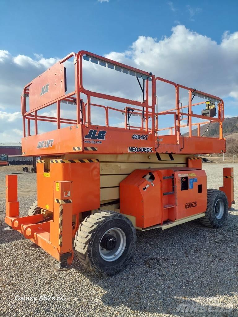 JLG 4394 RT Ollós emelők