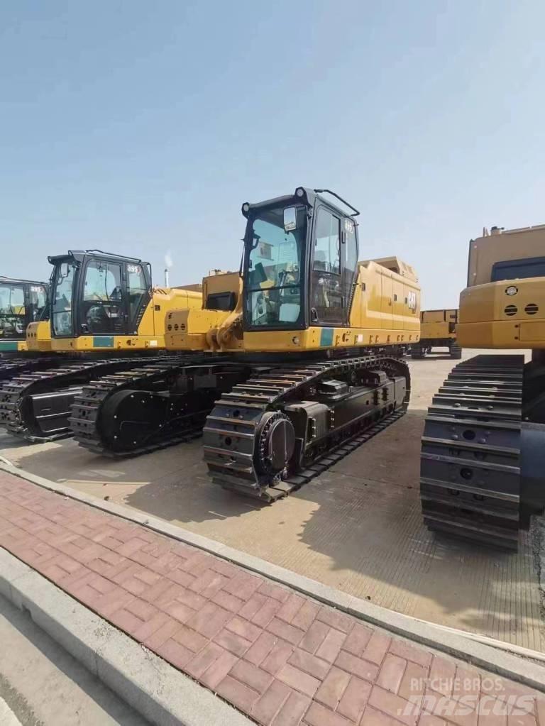 CAT 395 Lánctalpas kotrók