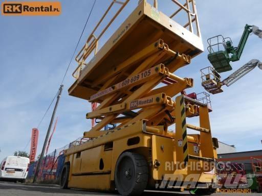 Haulotte Compact 10 Ollós emelők