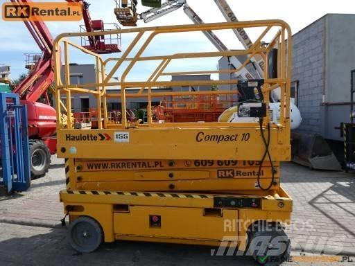 Haulotte Compact 10 Ollós emelők