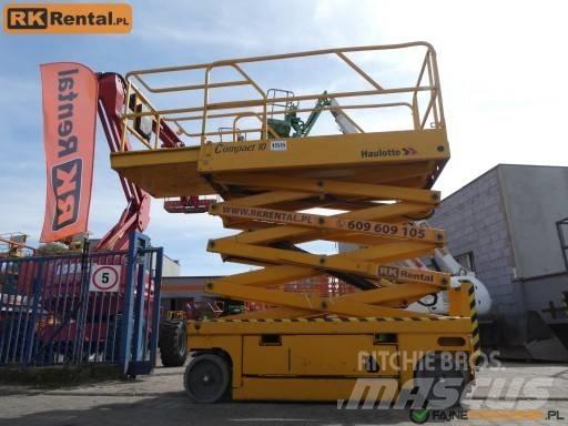 Haulotte Compact 10 Ollós emelők