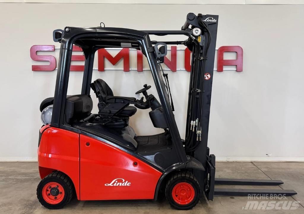Linde 10874 - H16T Gázüzemű targoncák