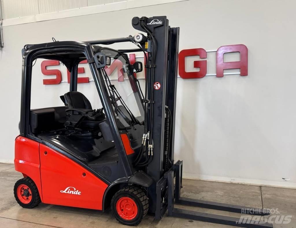 Linde 10874 - H16T Gázüzemű targoncák