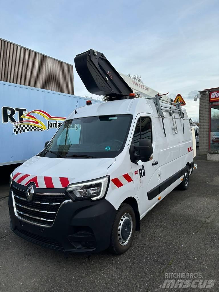 Renault Master Pótkocsira szerelt emelők és állványok