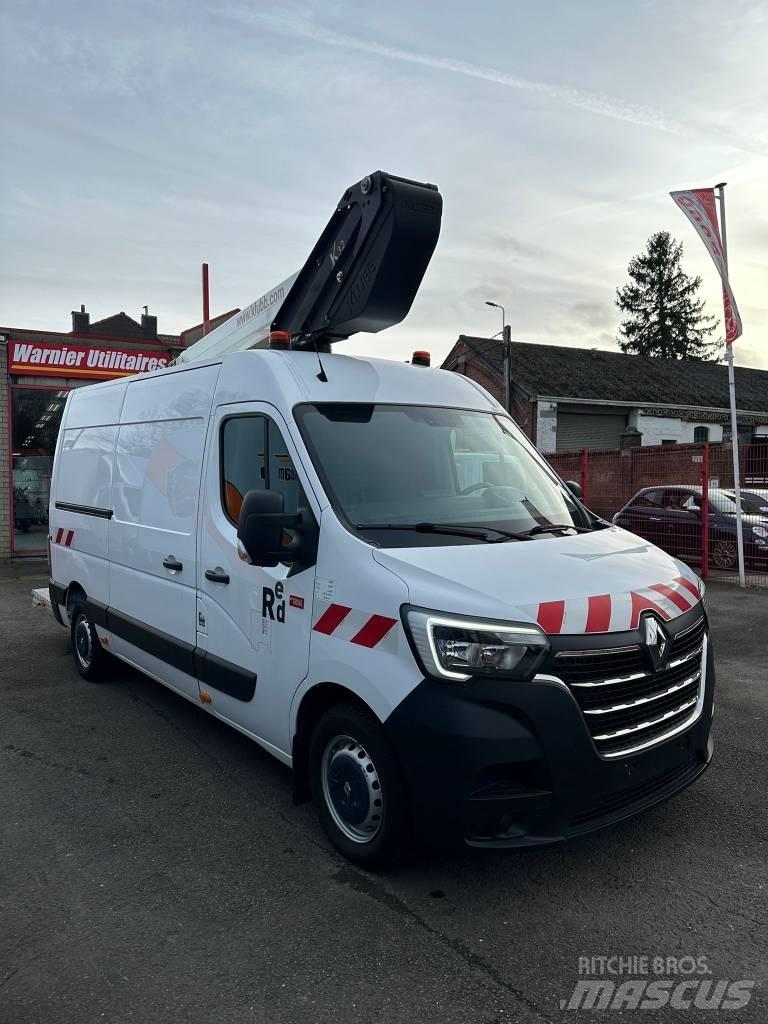 Renault Master Pótkocsira szerelt emelők és állványok