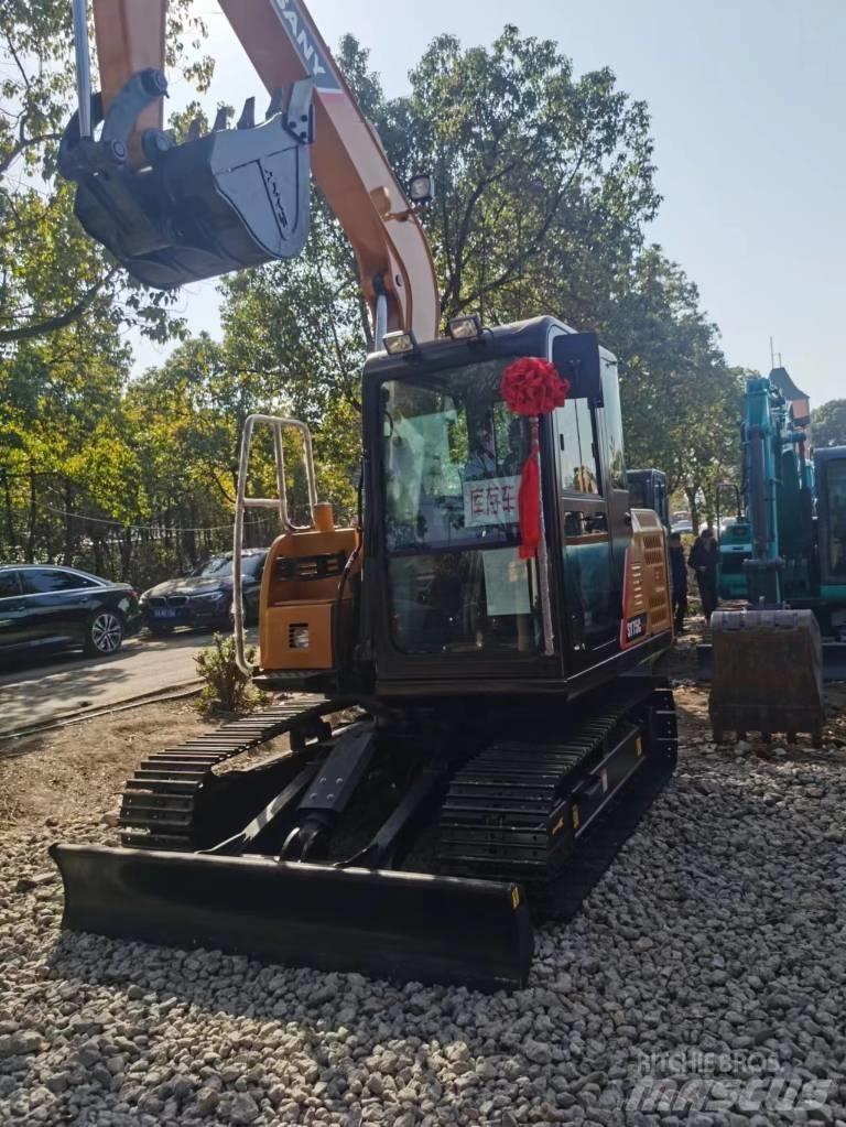 Sany SY 75 C pro Lánctalpas kotrók