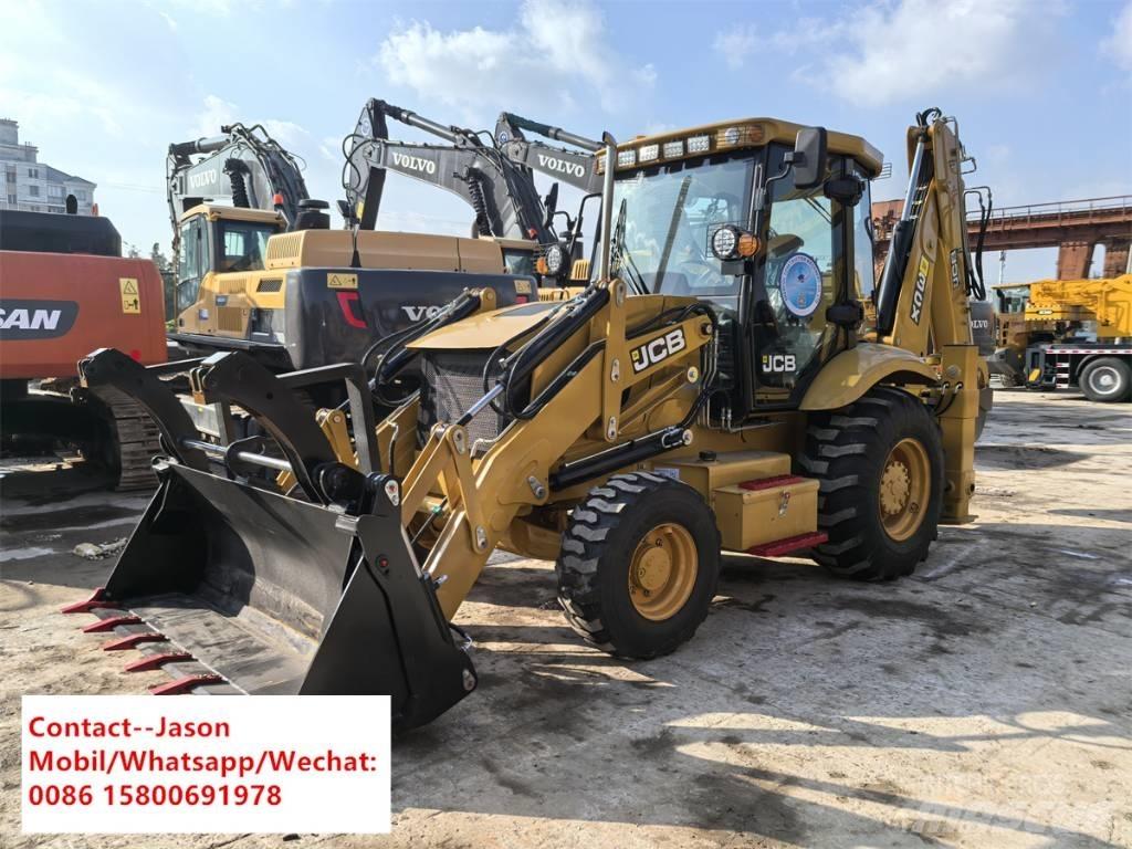 JCB 3 CX Kotrórakodók