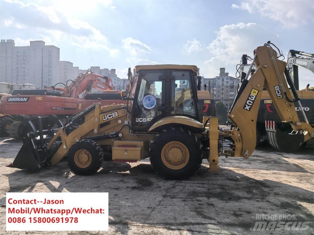 JCB 3 CX Kotrórakodók