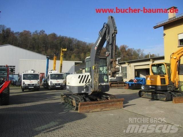 Terex TC 75 Közepes (midi) kotrók 7 t - 12 t