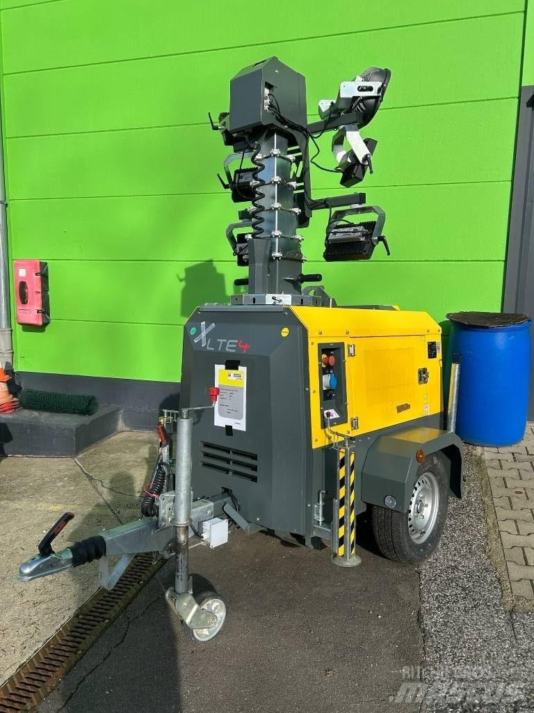 Wacker Neuson LTE4K Fénytornyok