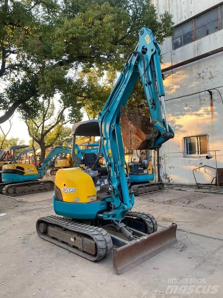 Kubota U30 Mini kotrók < 7t