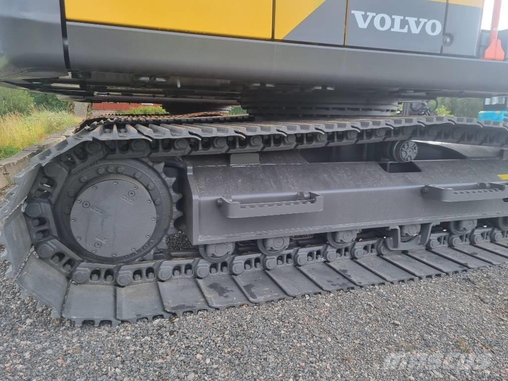 Volvo EC 140 EL Lánctalpas kotrók