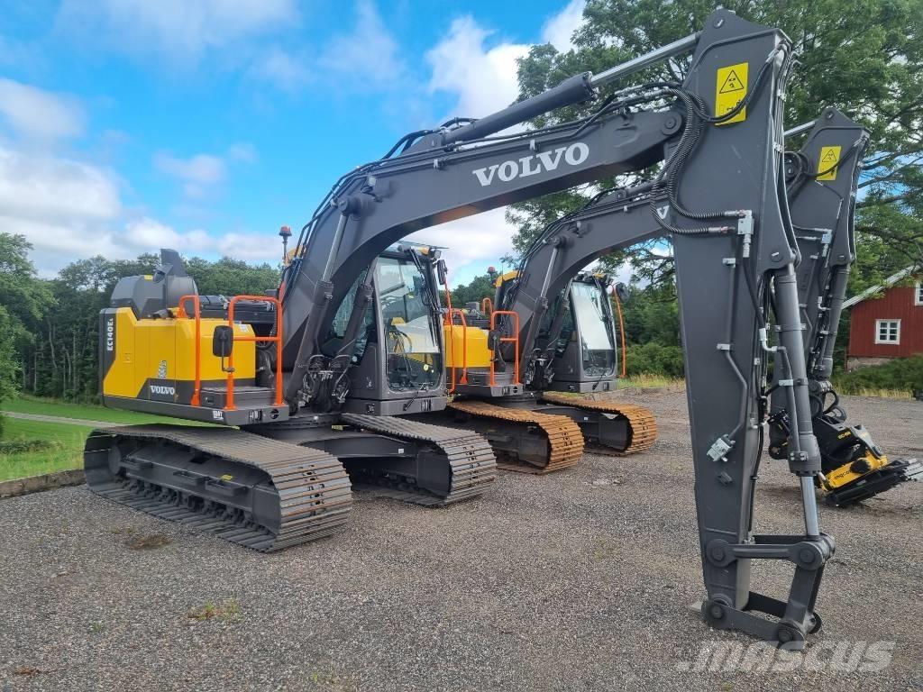 Volvo EC 140 EL Lánctalpas kotrók