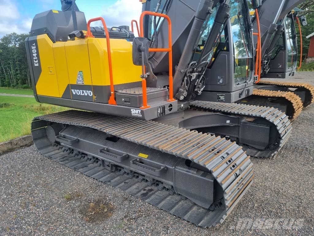 Volvo EC 140 EL Lánctalpas kotrók