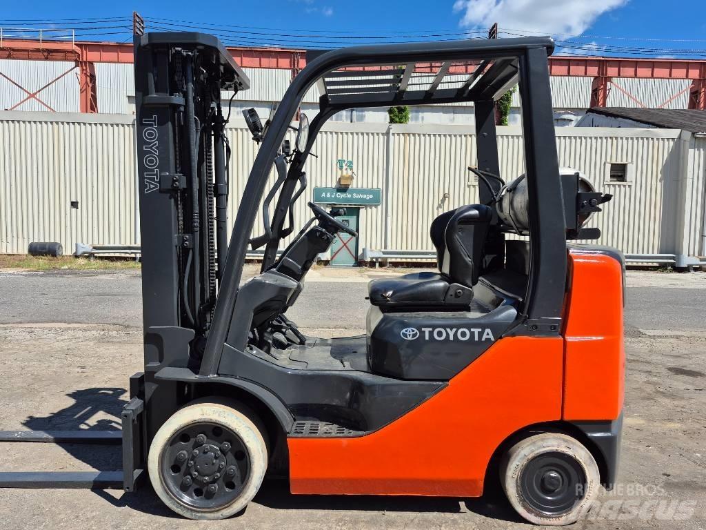 Toyota 8 FGCU 25 Targoncák-Egyéb
