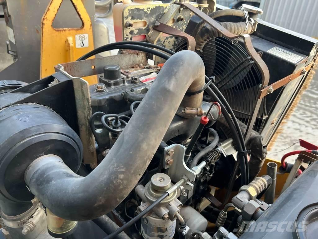 Volvo DD22 Ikerdobos hengerek