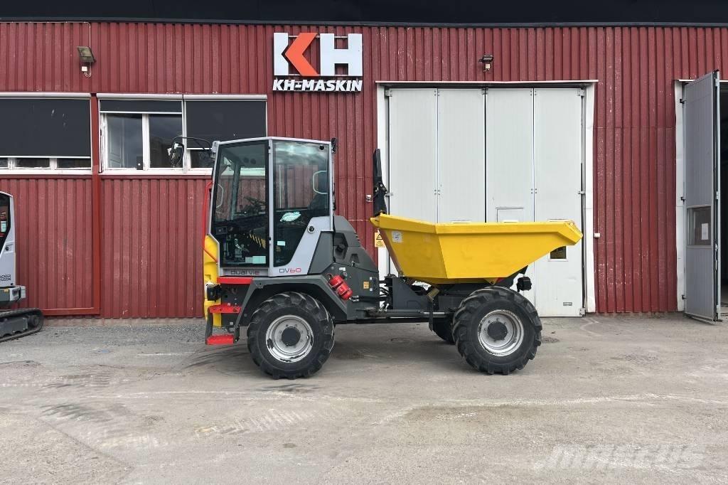 Wacker Neuson DW 60 Mezei dömperek