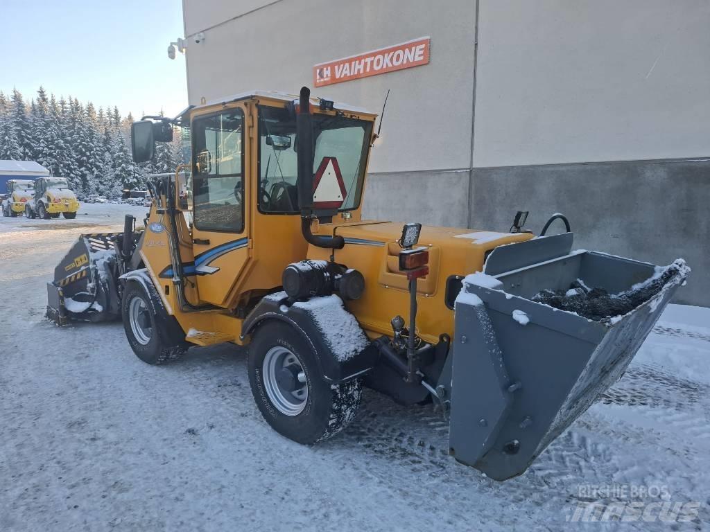 Wille 455 B Gumikerekes homlokrakodók