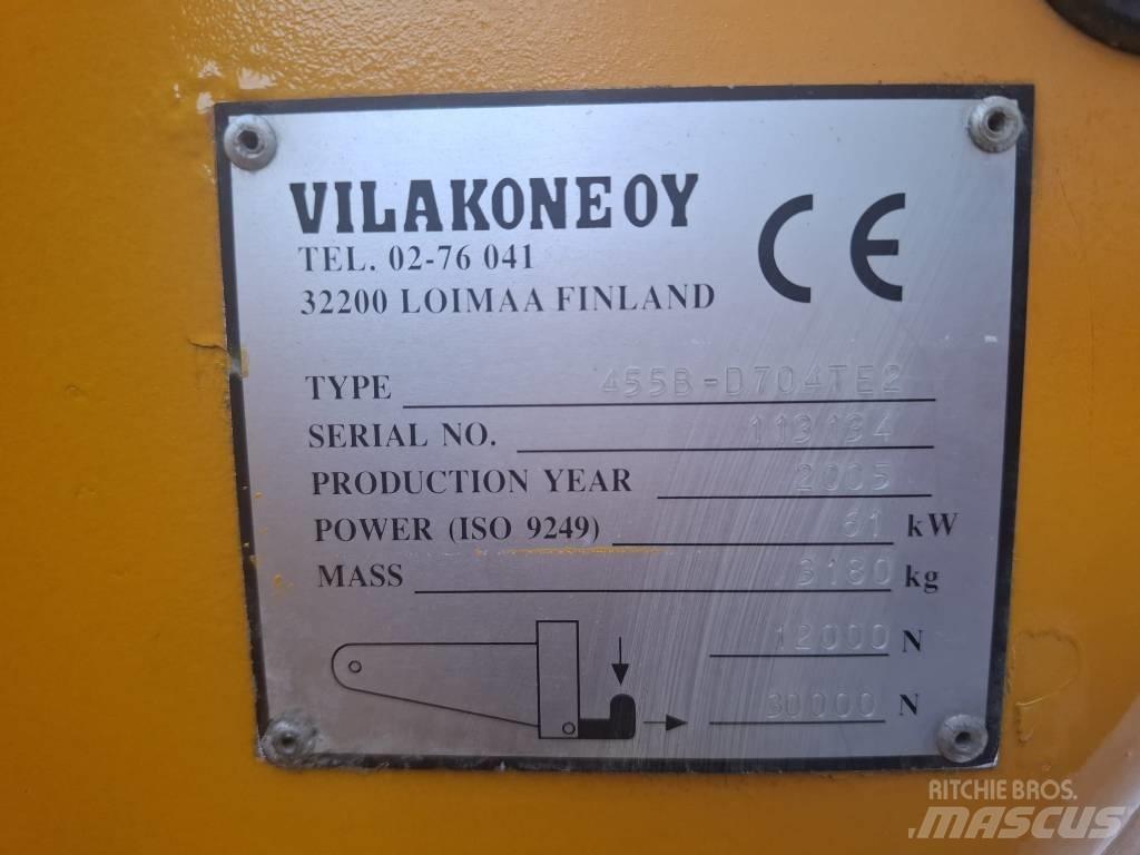 Wille 455 B Gumikerekes homlokrakodók