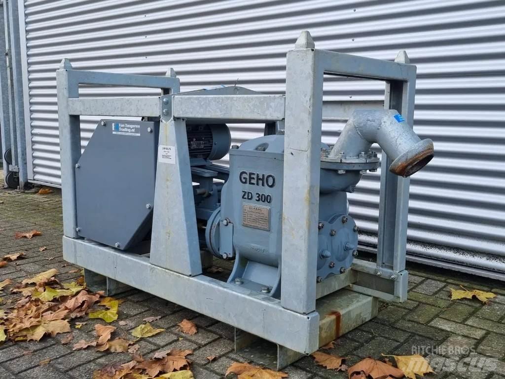 Geho ZD300 230V Vízpumpák