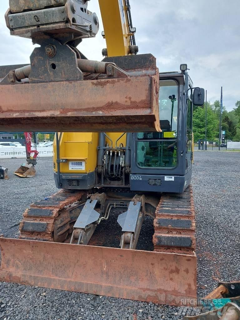 XCMG XE 155 ECR Lánctalpas kotrók