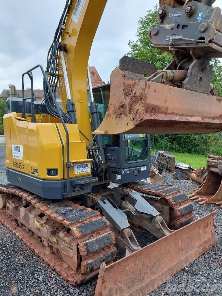 XCMG XE 155 ECR Lánctalpas kotrók
