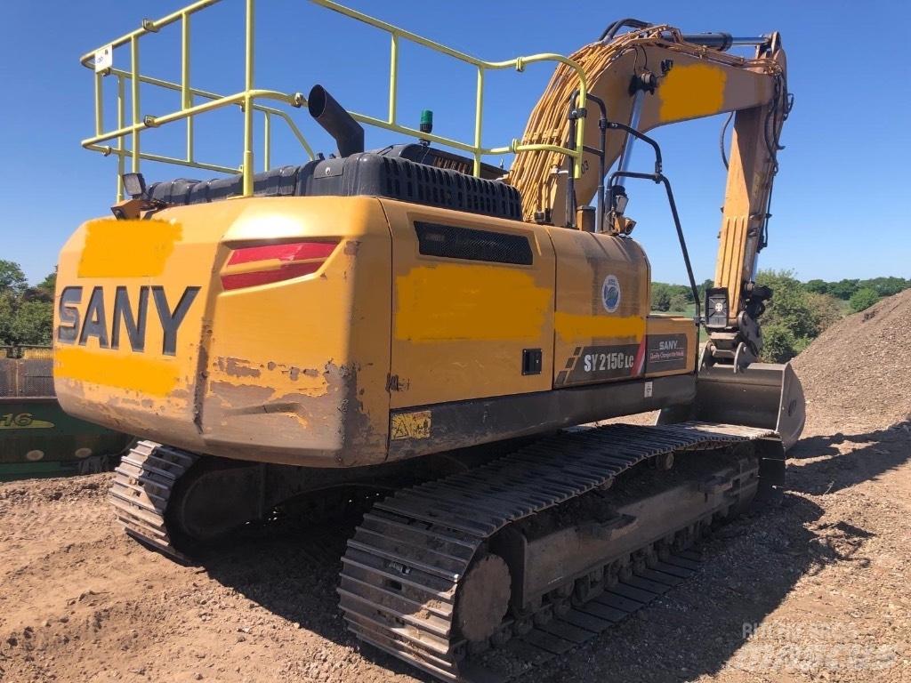 Sany SY 215 CLC Lánctalpas kotrók