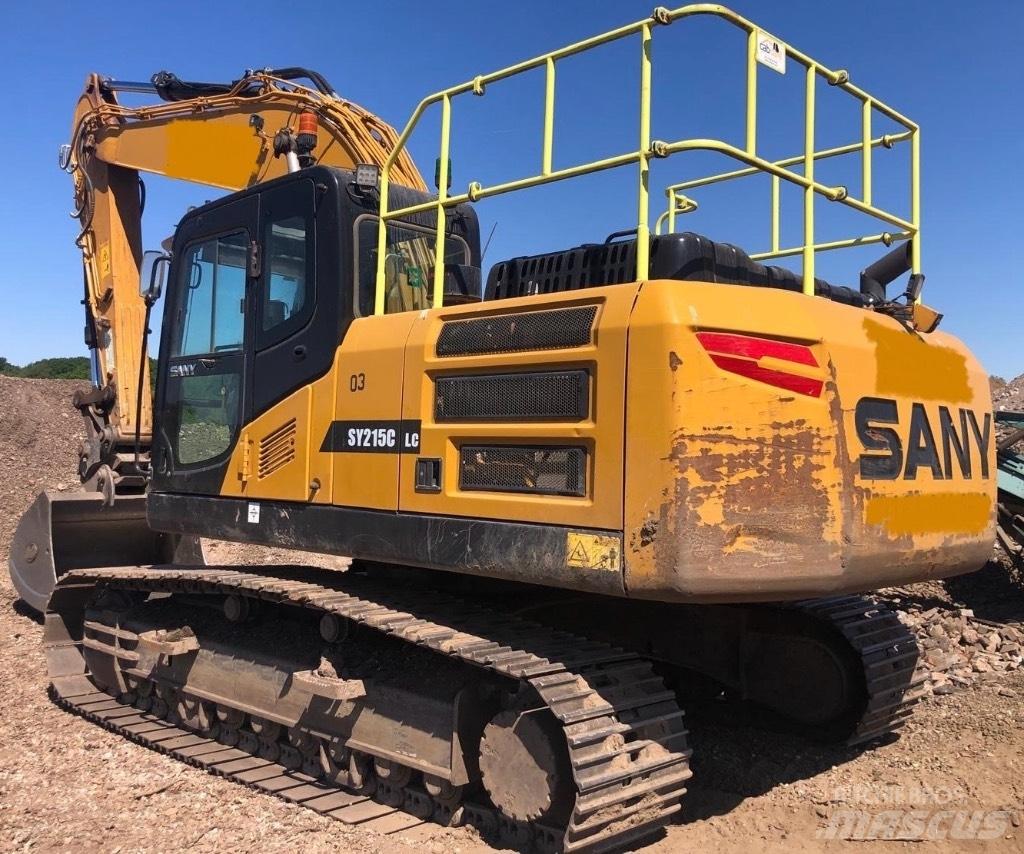 Sany SY 215 CLC Lánctalpas kotrók