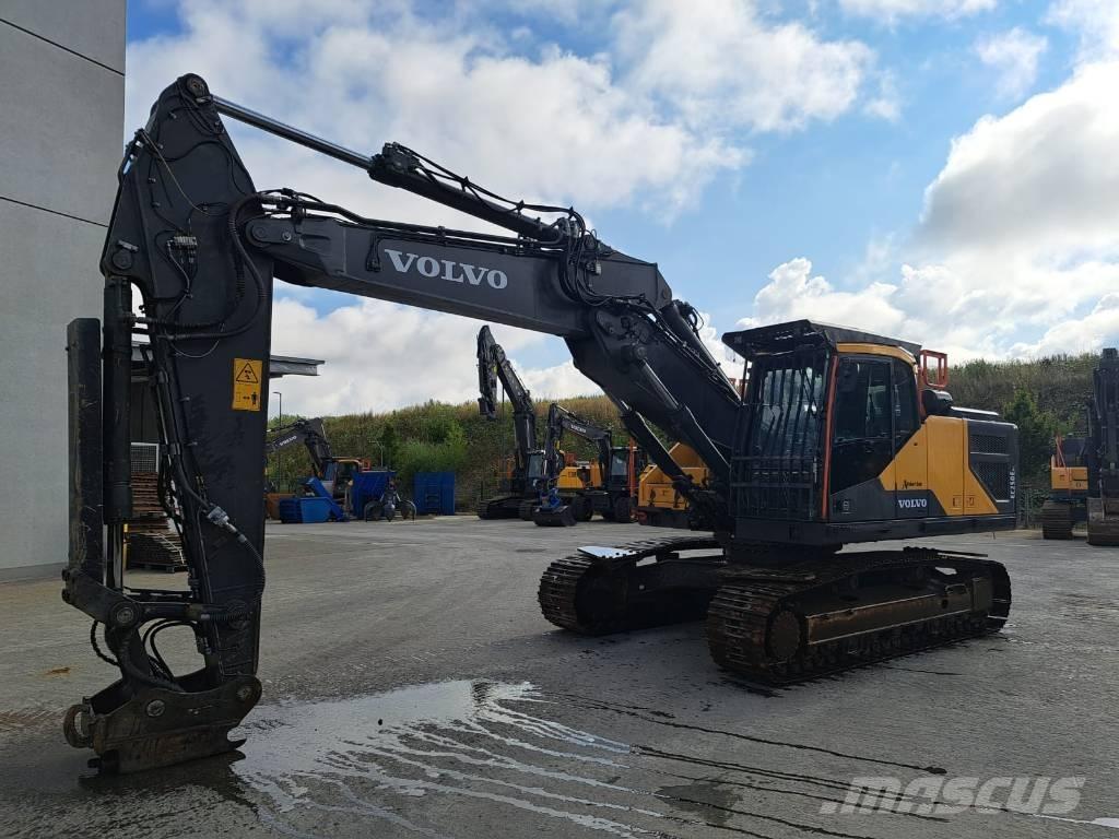 Volvo EC 250 ENL Lánctalpas kotrók