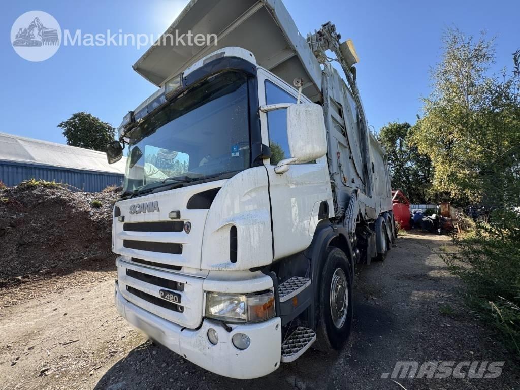 Scania P 420 GB Hulladék szállítók