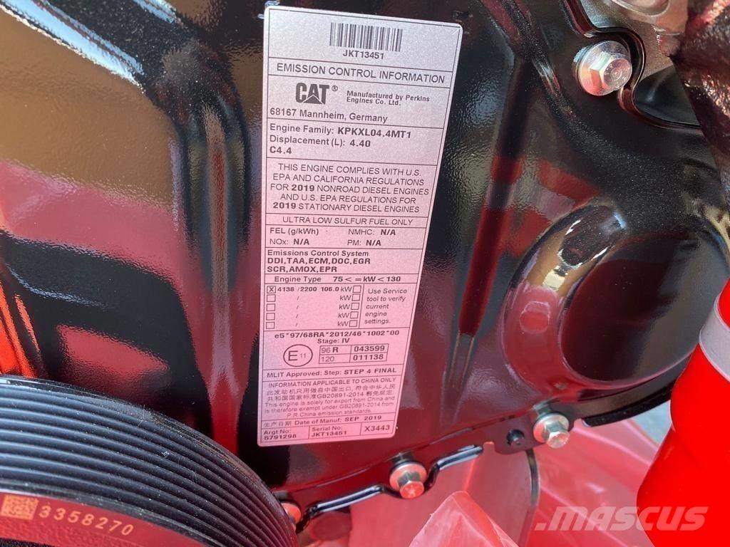 CAT CAT C4.4 Egyéb mezőgazdasági gépek