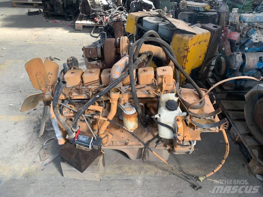 CASE 6T-590 Motorok