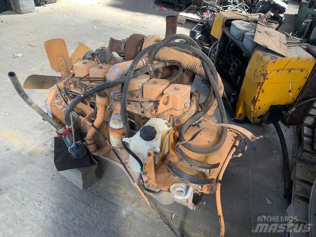 CASE 6T-590 Motorok