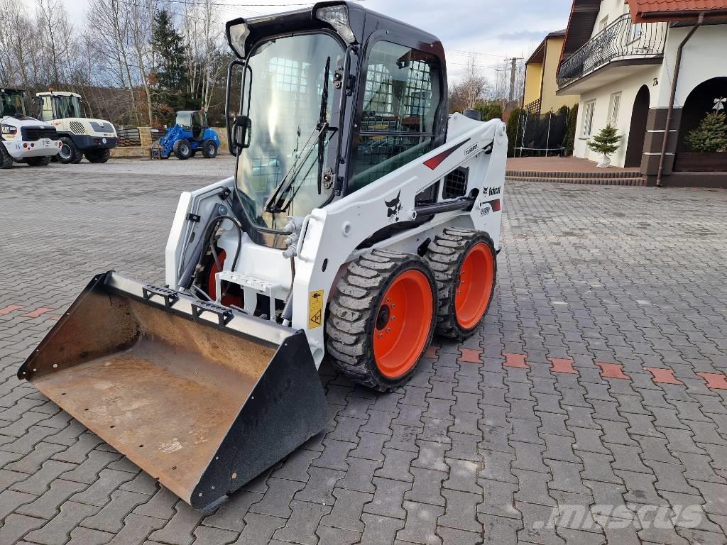 Bobcat S 450 Kompaktrakodók